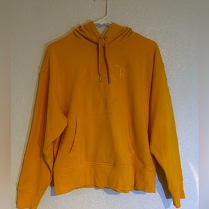 Tommy Hilfiger sport, yellow hoodie, size Small.